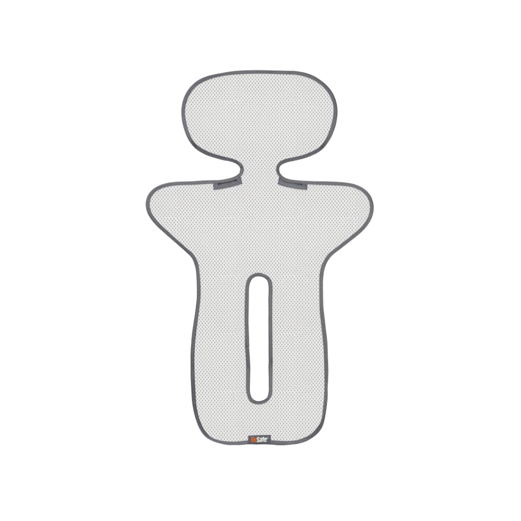 11041151 BeSafe Airflow Liner Dark Grey Back Mesh 4