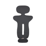 11041151 BeSafe Airflow Liner Dark Grey Front Extention 2