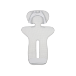 11041151 BeSafe Airflow Liner Light Grey Back 2