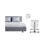 12 momi revo 2u1 krevetic svijetlo siva