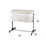 13 momi revo 2u1 krevetic svijetlo siva