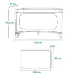 15 lionelo jasmin putni krevetic easy fold grey stonejpg