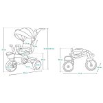 15 lionelo tricikl haari bubblegum