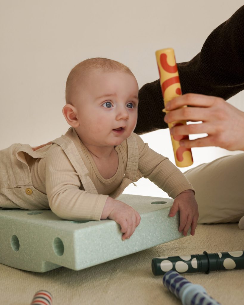 Baby Activity Set Ocean Mint Forest Green slide 4 2