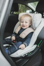 BeSafe Child seat cover Glacier Grey on iZi Modular i Size 1 2