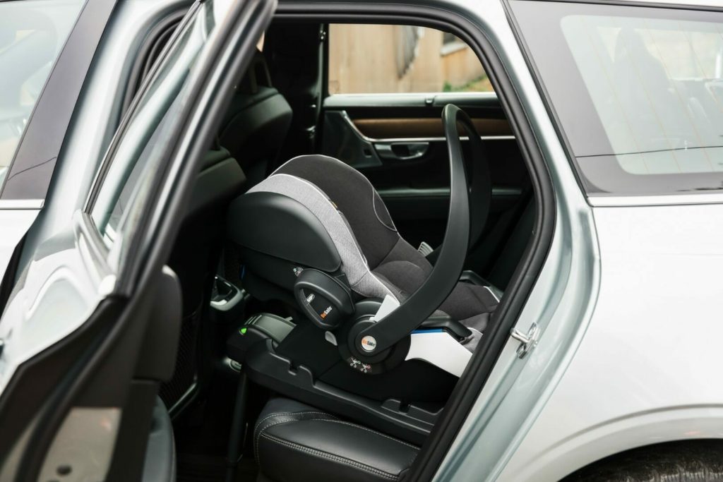 BeSafe iZi Go Modular X1 i Size Metallic Melange 2 2