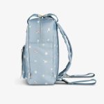 Kids Backpack Spaceship Dusty Blue 2 2