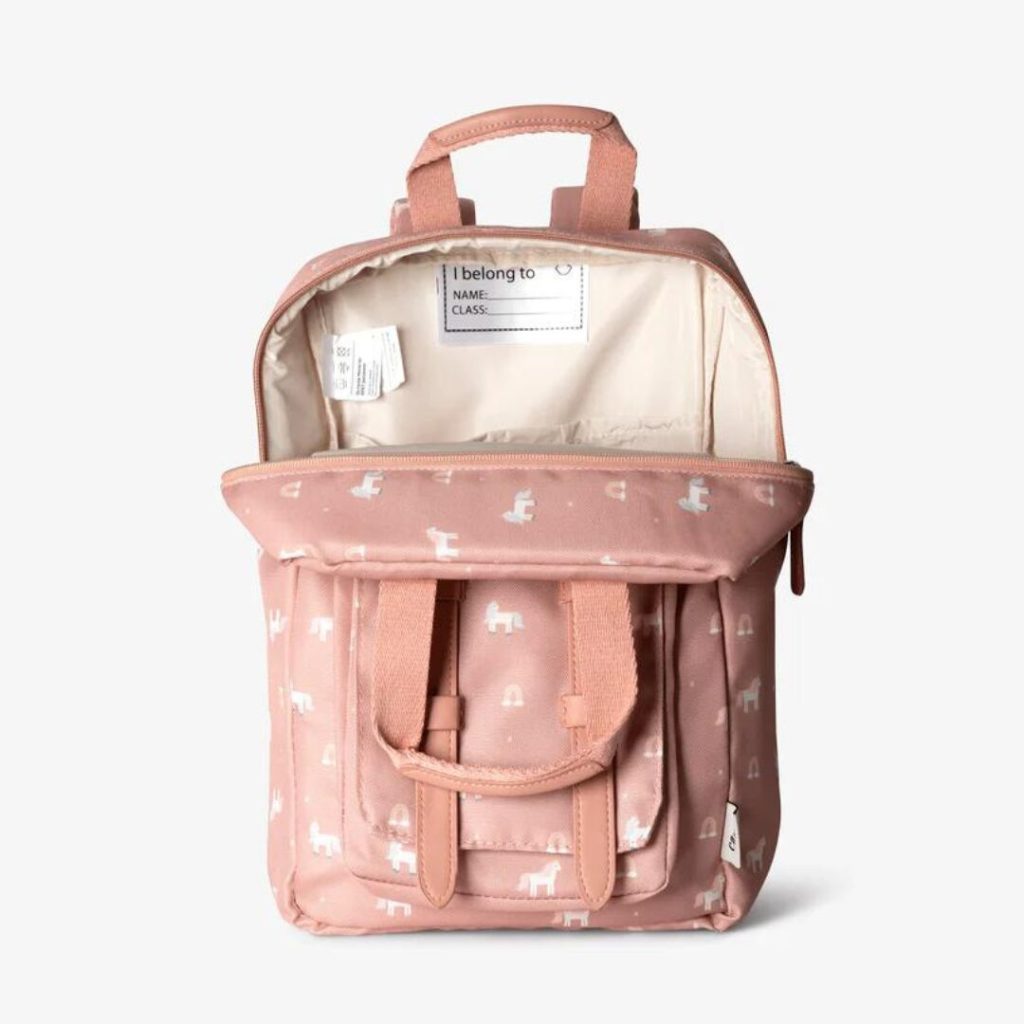 Kids Backpack Unicorn Blush Pink 3 4