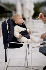 MiniMeis Black Premium Backpack Lifestyle 4 2