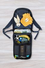 MiniMeis Dusk Blue Core Backpack Lifestyle 1 2