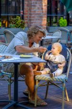 MiniMeis Dusk Blue Core Backpack Lifestyle 3 2