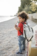 Thermal Roll Up Lunch Bag Dino Green Lifestyle 5 2