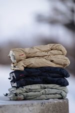 Voksi Stroller Mittens Dark Sand 5 7