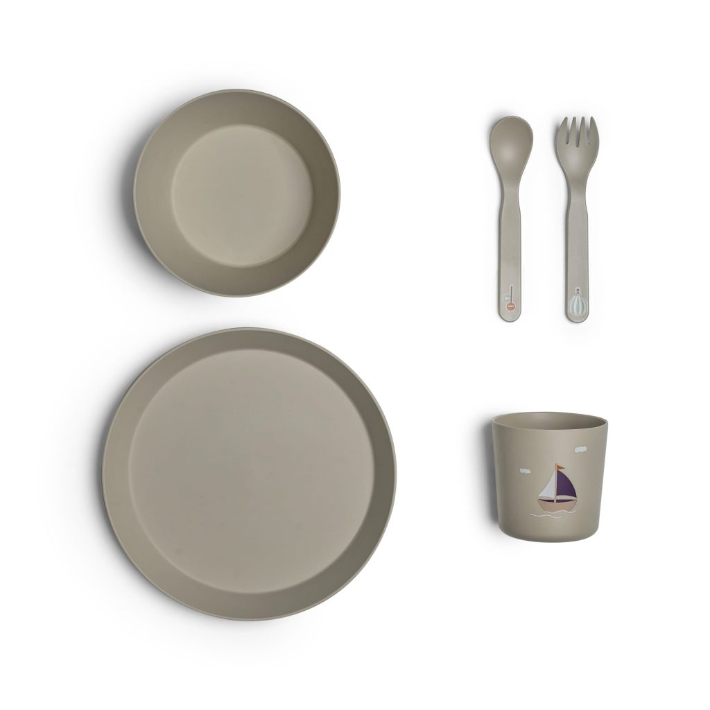 Z1094 Bio Based Tableware Set Vehicles Extra 5 2