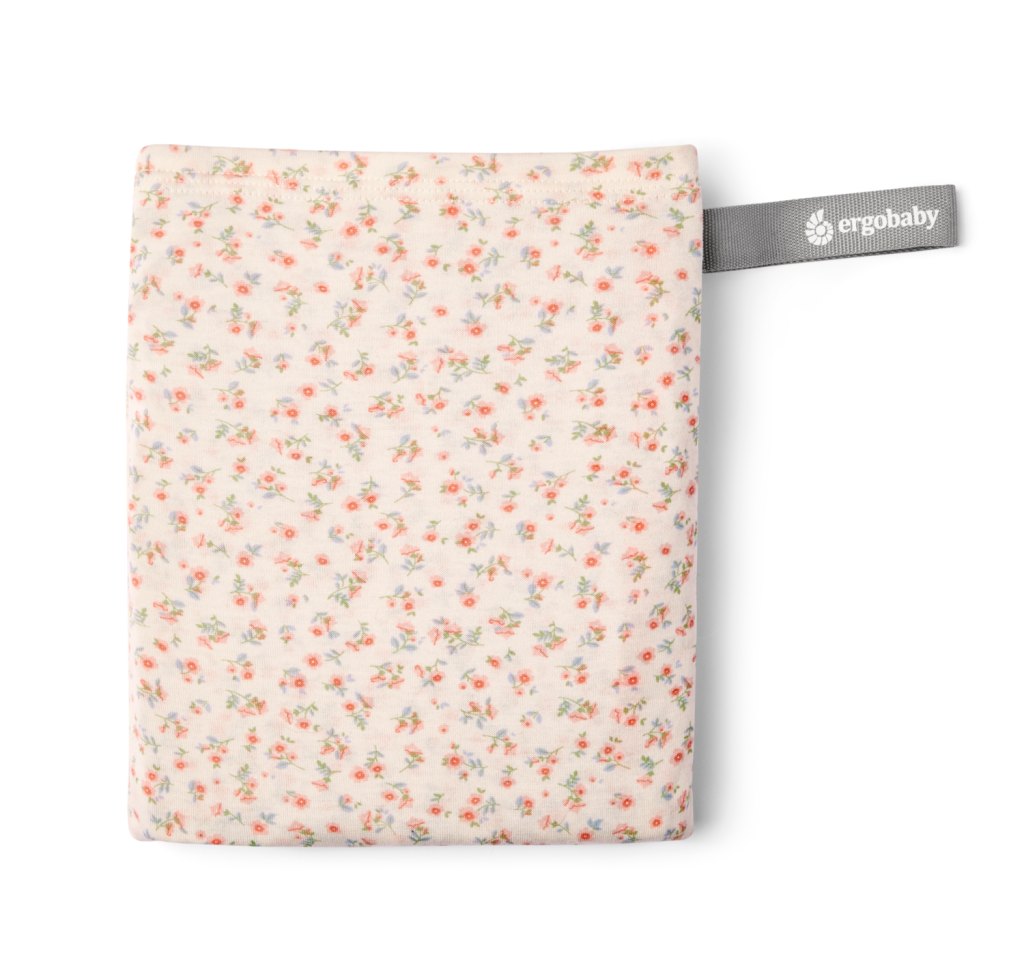 ergobaby carrier aura wrap knit dainty blooms pd 2 4