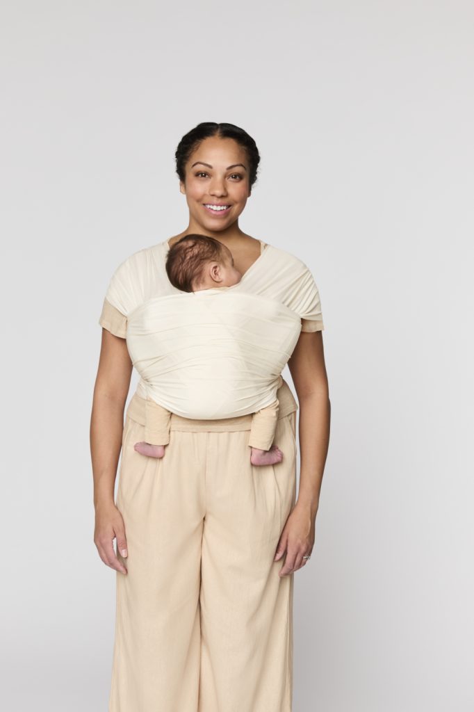 ergobaby carrier aura wrap mesh cream 2 2