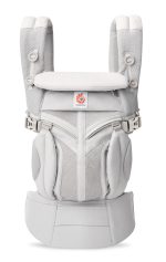 ergobaby carrier omni classic mesh pearl grey pd 01 2