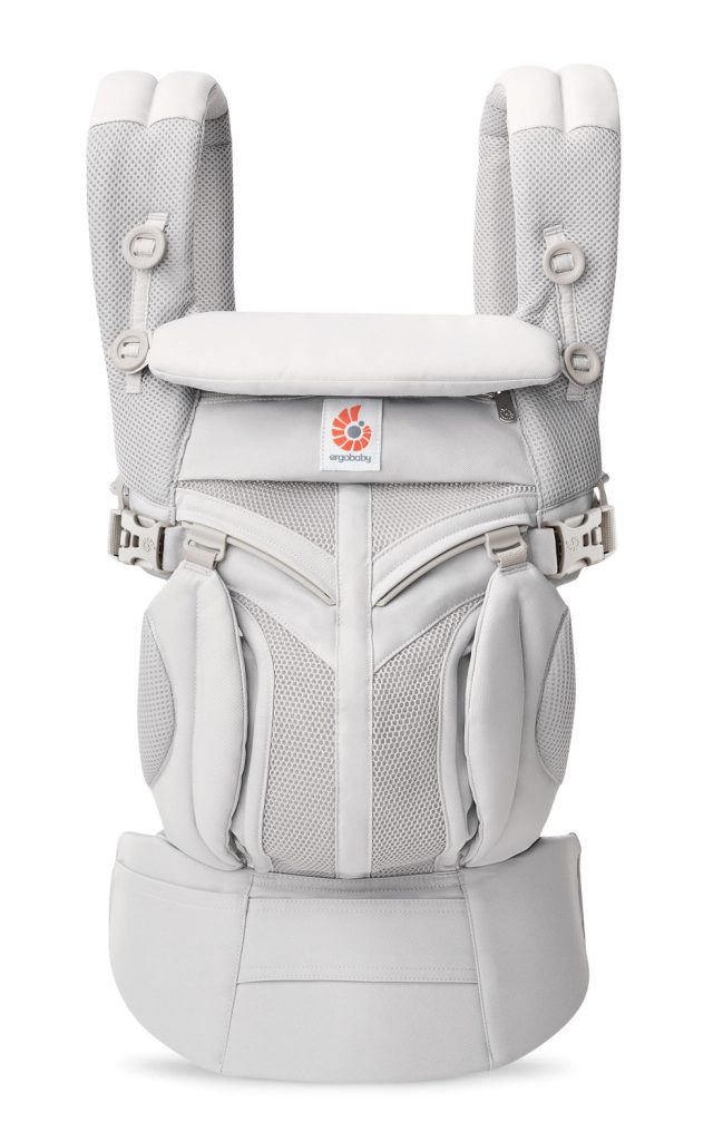 ergobaby carrier omni classic mesh pearl grey pd 01 2