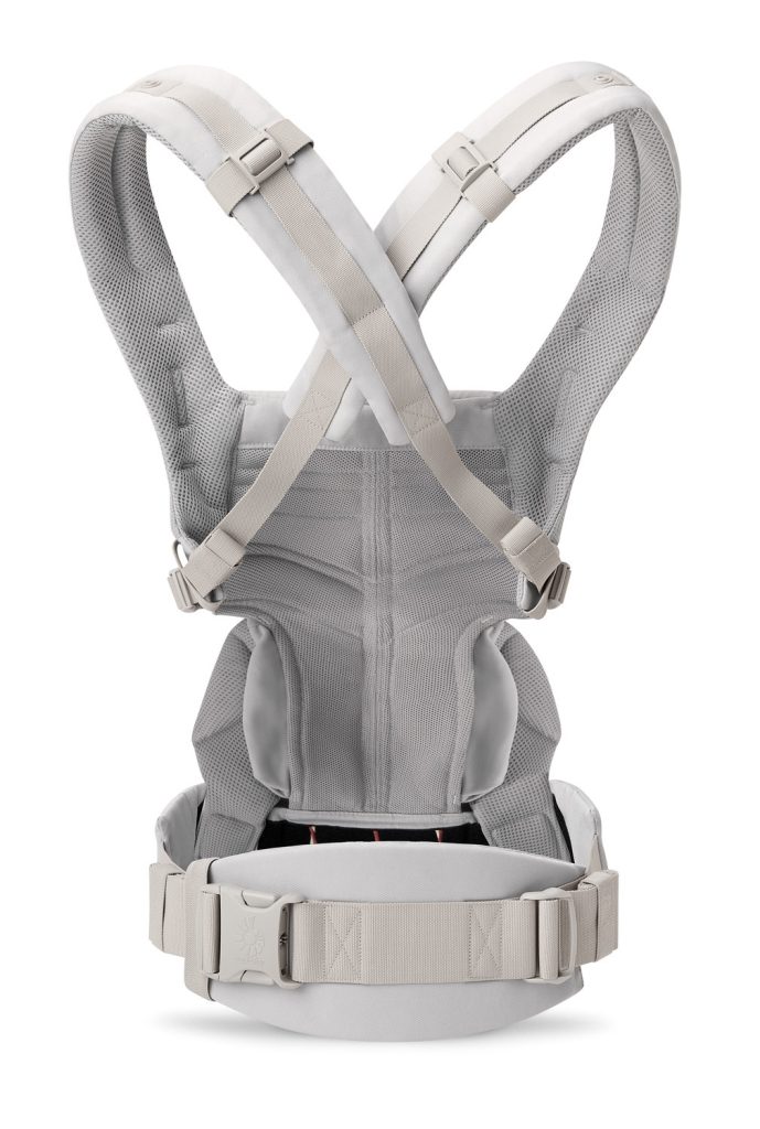 ergobaby carrier omni classic mesh pearl grey pd 04 4