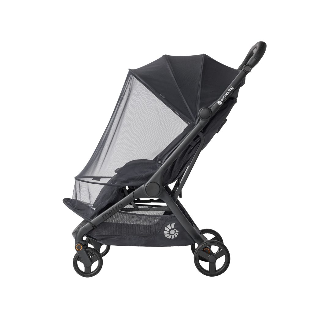 ergobaby stroller metro 3 bug net 2