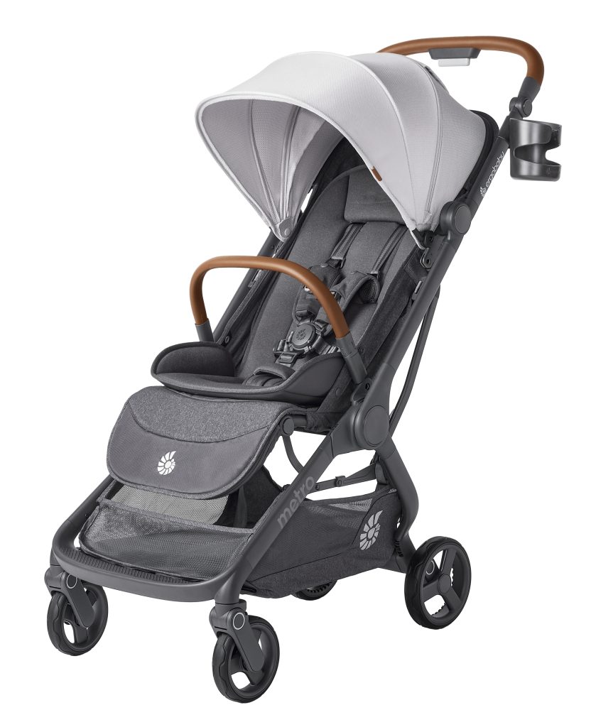ergobaby stroller metro3 deluxe pearl grey 000 4