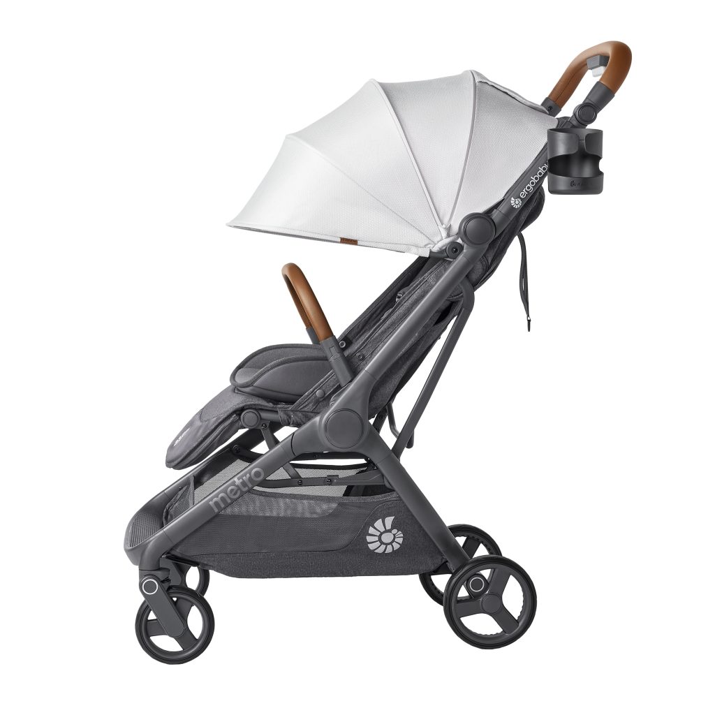 ergobaby stroller metro3 deluxe pearl grey 003 2