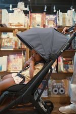ergobaby stroller metro3 graphite grey lfst 1 2