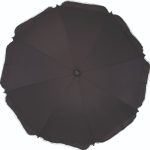 fillikid suncobran parasol standard crni 1