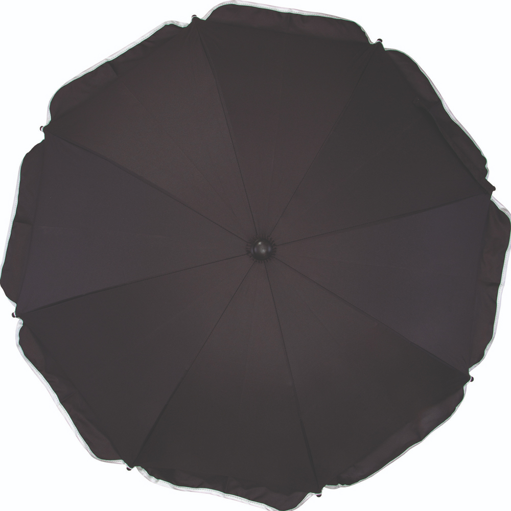 fillikid suncobran parasol standard crni 1