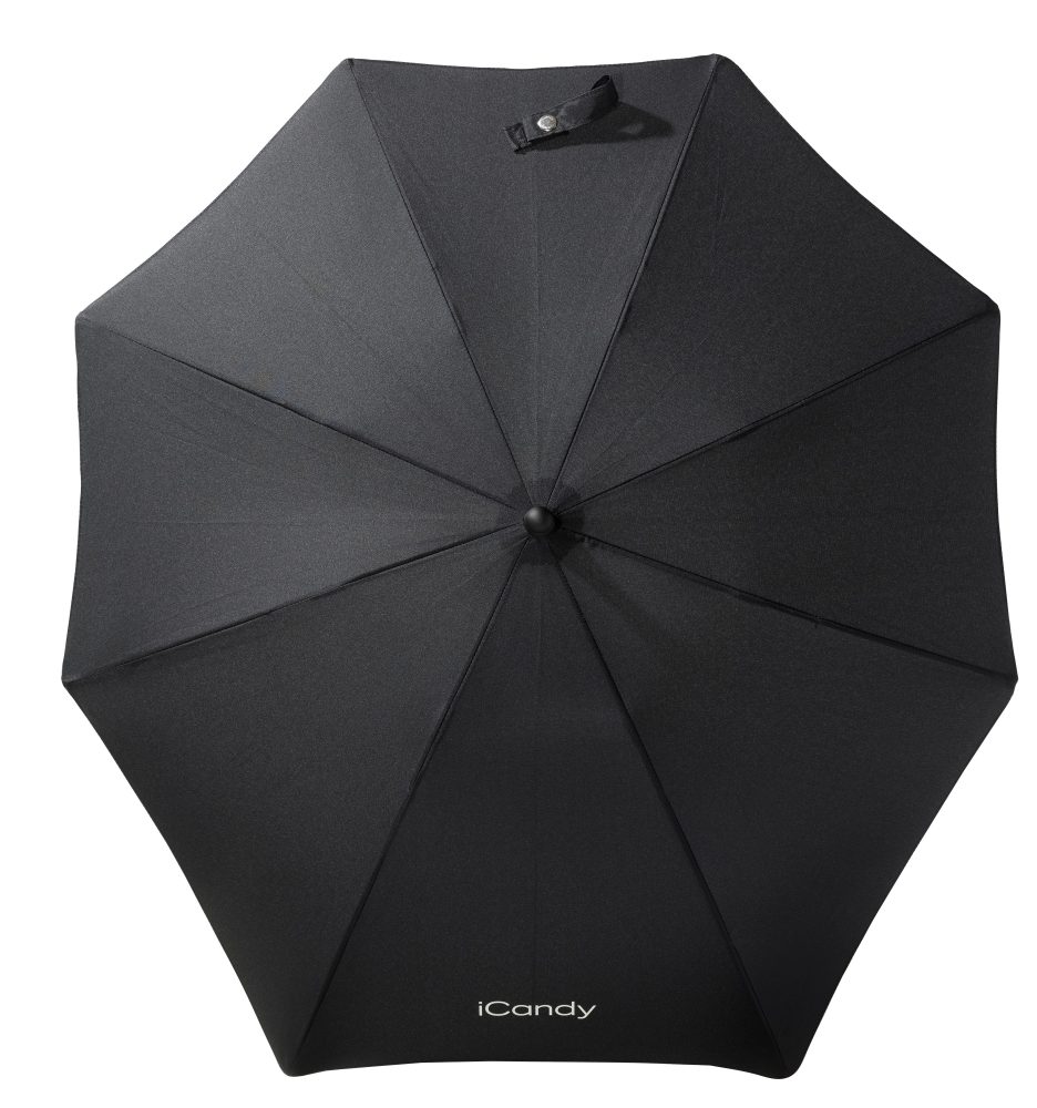 iCandy BlackBlack Magic Colour ParasolUmbrella 1 2