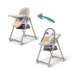 kinderkeaft lastree 2u1 hranilica smeda 000