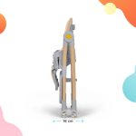 kinderkeaft lastree 2u1 hranilica smeda 11