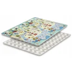 kinderkraft dvostrana podloga za igru matty2 03