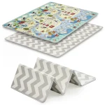 kinderkraft dvostrana podloga za igru matty2 05