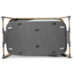 kinderkraft putni krevetic sofi siva 12