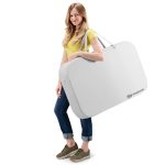 kinderkraft putni krevetic sofi siva 13