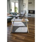 kinderkraft putni krevetic sofi siva 18