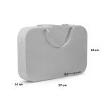 kinderkraft putni krevetic sofi siva 20