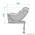 mc8635 2024 maxicosi carseat pearls externaldimensions 07 1 1