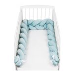 pletenica velur plava