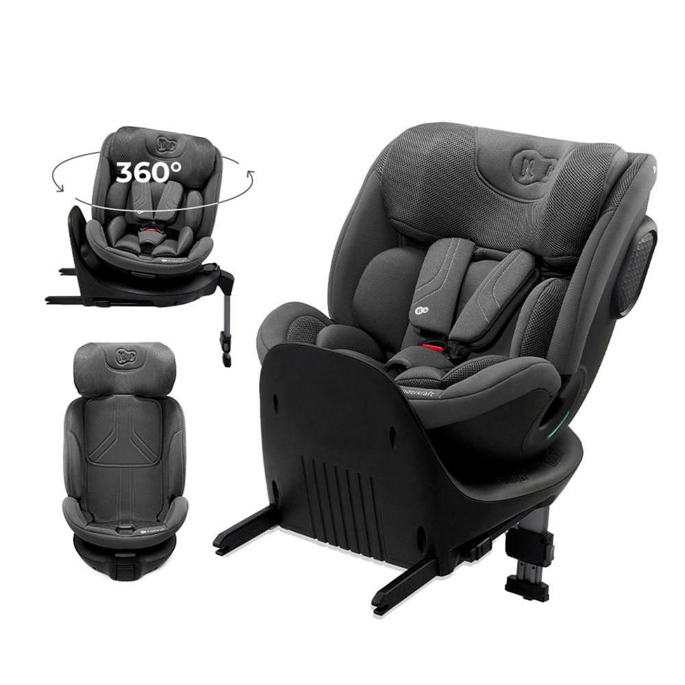 001 kinderkraft autosjedalica xrider2 i size 0 36 kg 40 150 cm 360 sivajpg