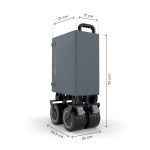 08 kinderkraft sklopiva kolica za plazu rollster anthracitejpg