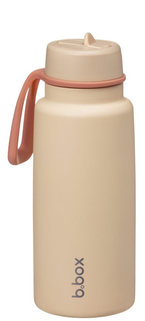 1 Ltr Insulated Flip Top Melon Mist 5