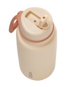 1 Ltr Insulated Flip Top Melon Mist 7