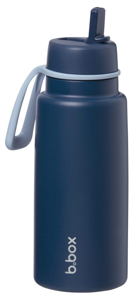 1 Ltr Insulated Flip Top Midnight 2