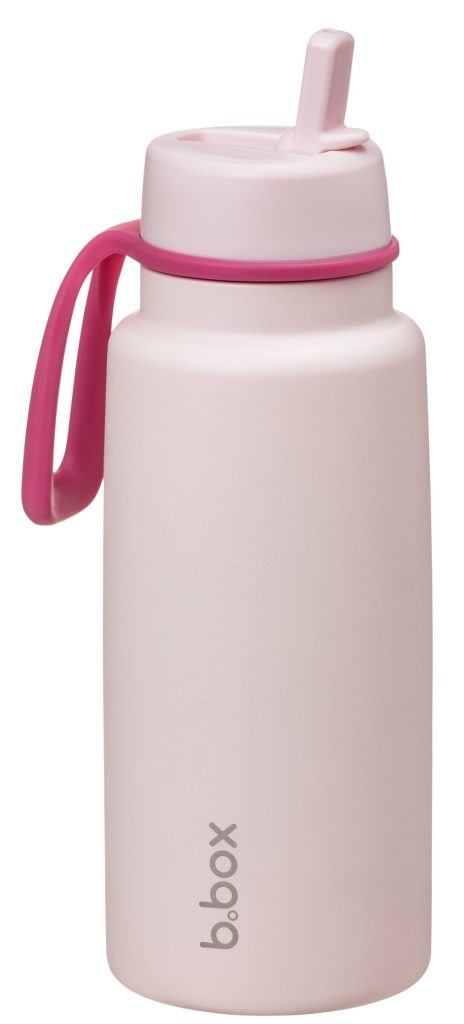 1 Ltr Insulated Flip Top Pink Paradise 6