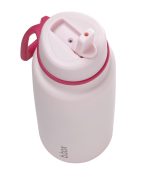 1 Ltr Insulated Flip Top Pink Paradise 7