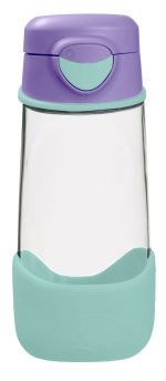 450ml Lilac Pop sport spout bottle 01 Large