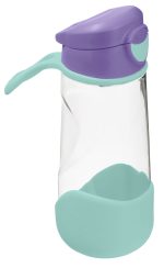 450ml Lilac Pop sport spout bottle 03 Large