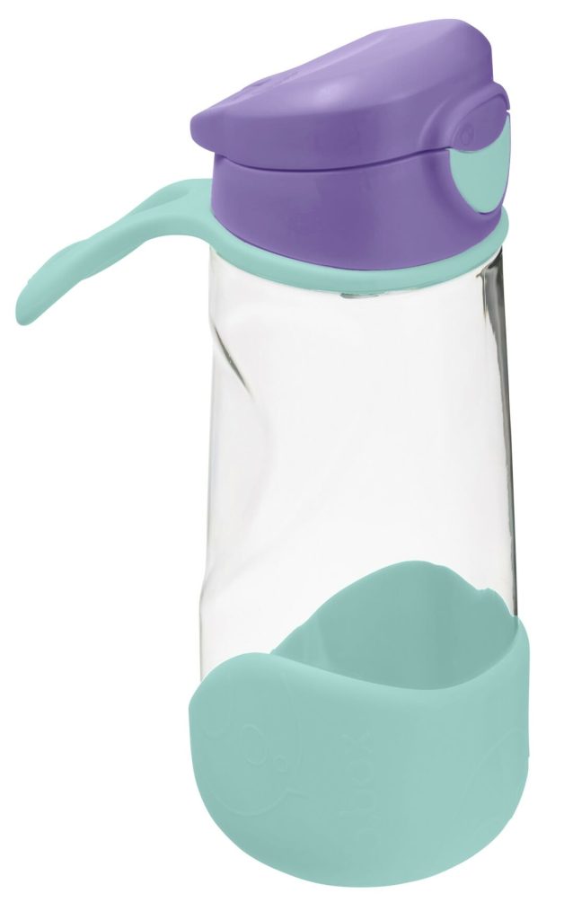 450ml Lilac Pop sport spout bottle 03 Large
